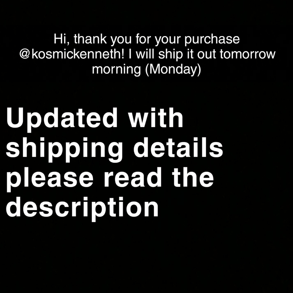 UPDATED w shipping details, John Varvatos shirt